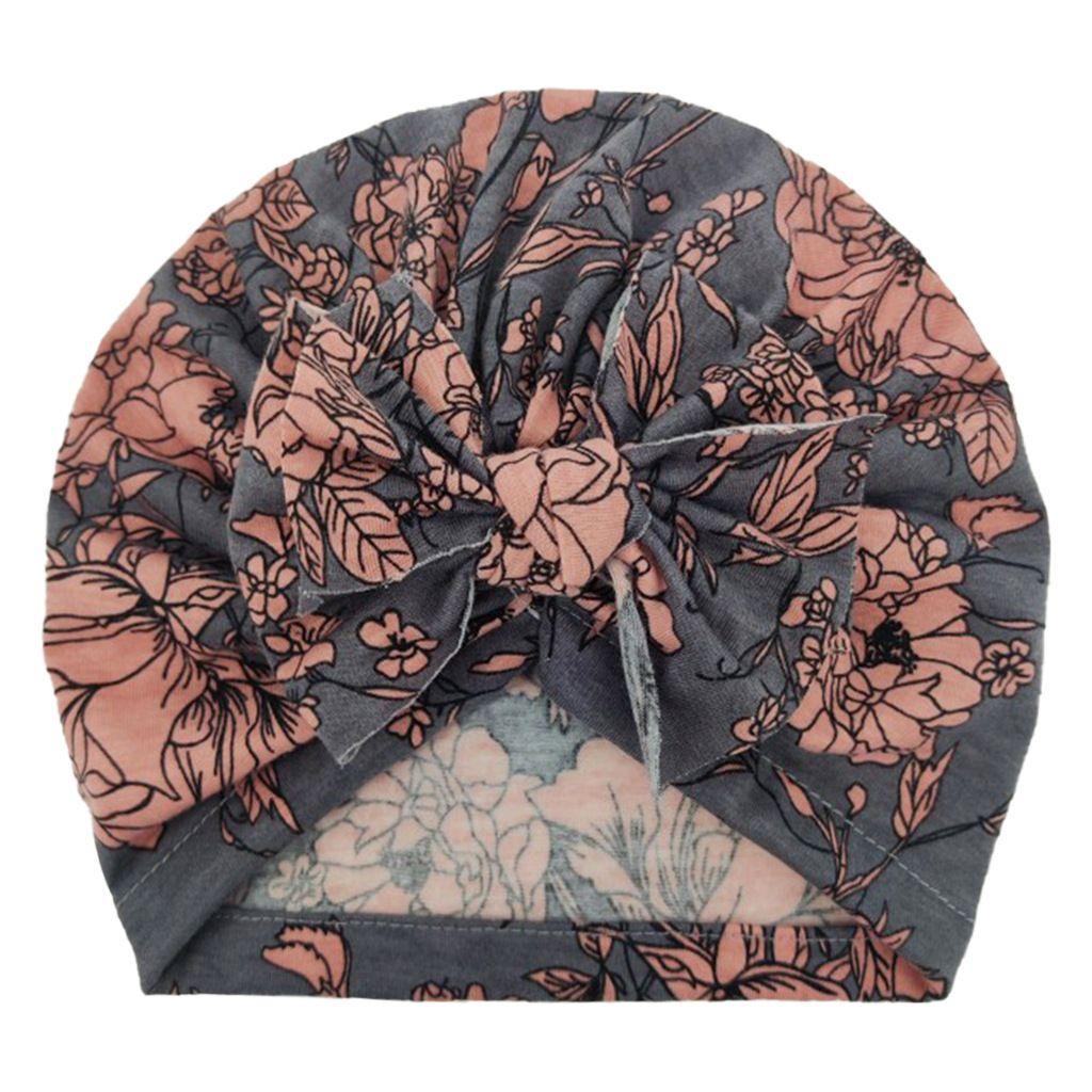 Mũ Trùm Đầu Co Giãn Thắt Nơ Dành Cho Bé Trai Gái