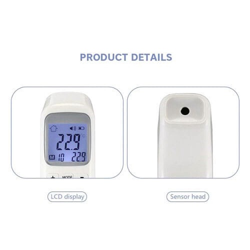 Nhiệt kế hồng ngoại đo trán Infrared Thermometer CK-T1502