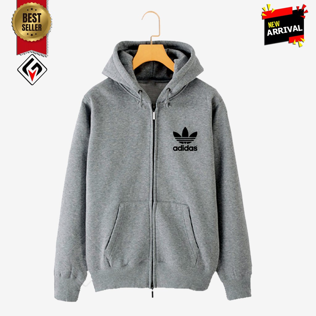 Giày Thể Thao Adidas Phối Khóa Kéo Cá Tính Năng Động Cho Nam Nữ