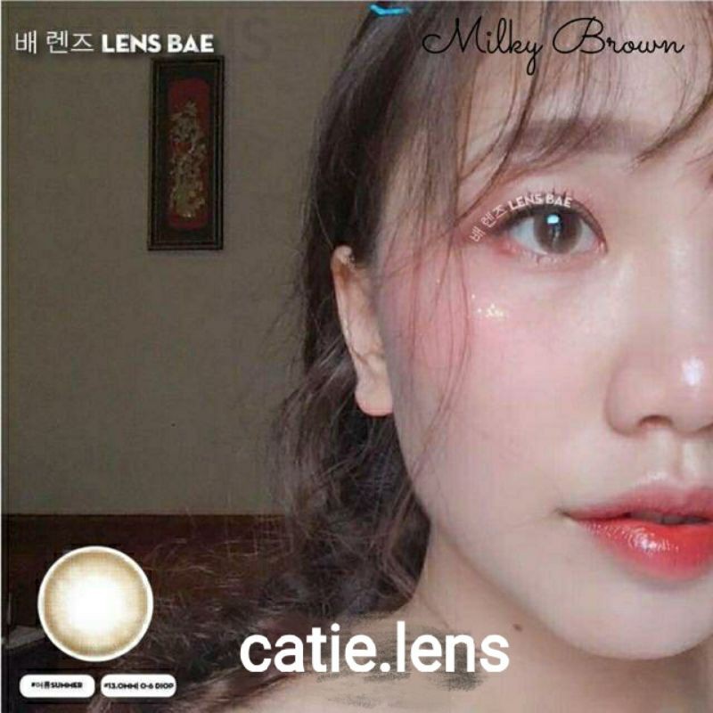 [Kính áp tròng, lens màu có độ] Tổng hợp lens màu nâu hot nhất