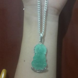 Dây chuyền bạc mặt phật