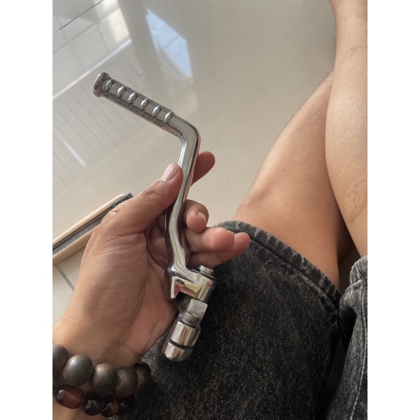 Cần giò đạp khởi động xe máy cốt nhỏ takegawa thích hợp wave , dream , chaly Honda