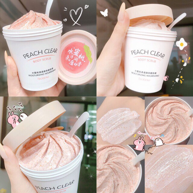 Tẩy da chết Hexi đào toàn thân | BigBuy360 - bigbuy360.vn