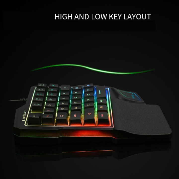 Bàn Phím Giả Cơ Một Tay Gaming Keypad GK103/K15