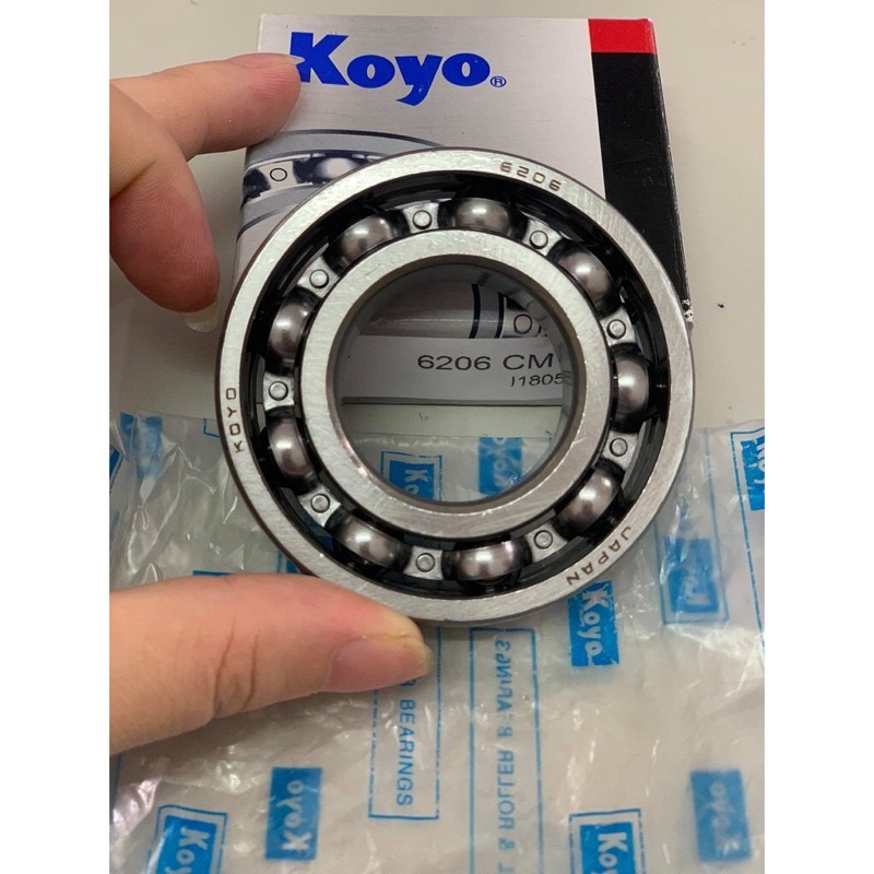 Vòng bi bạc đạn KOYO 6206