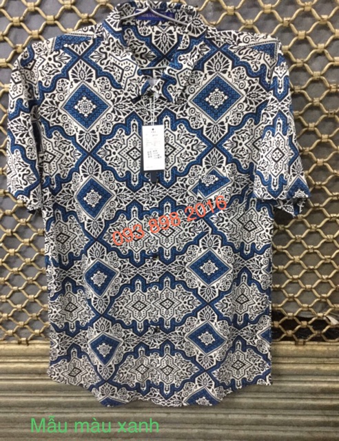 Áo lanh hoa hoét nam trung niên cho bố (có size đại) nhiều mẫu | BigBuy360 - bigbuy360.vn