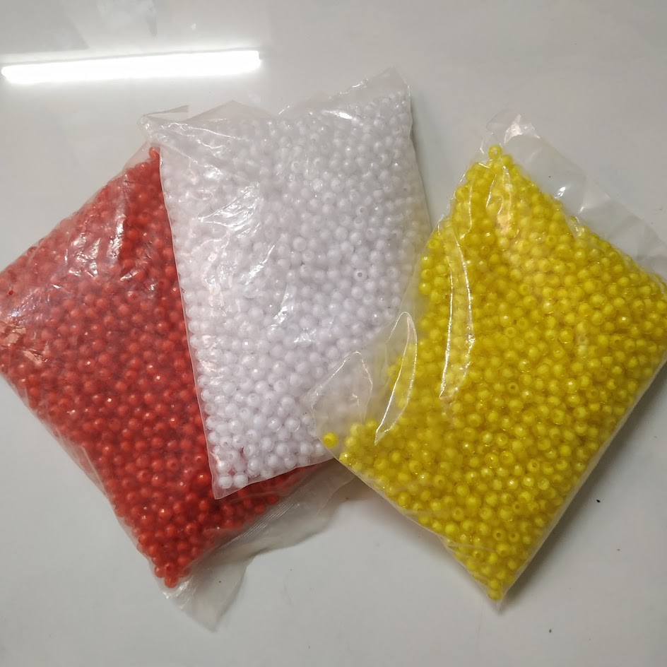 500gr hạt cườm lựu có nhân 8mm và 10mm