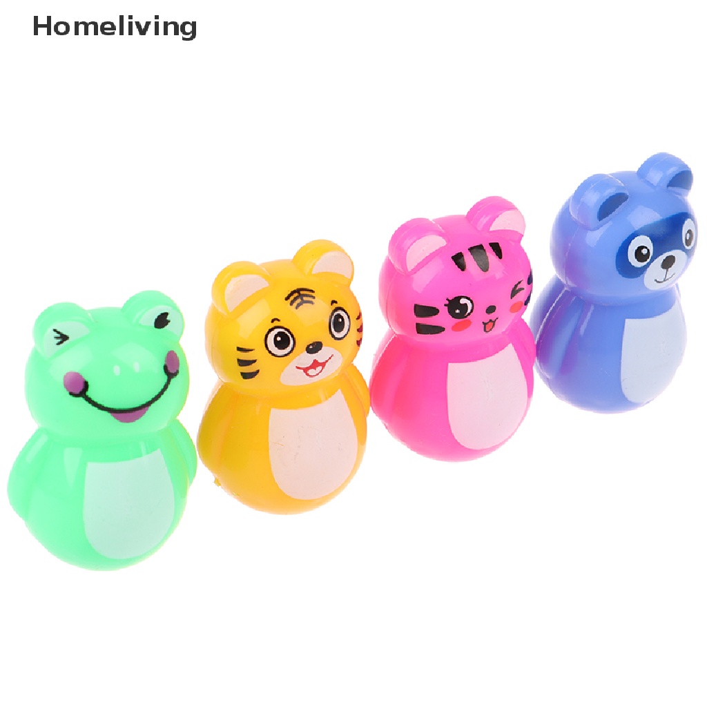 Set 3 Đồ Chơi Lật Đật Mini Cho Bé