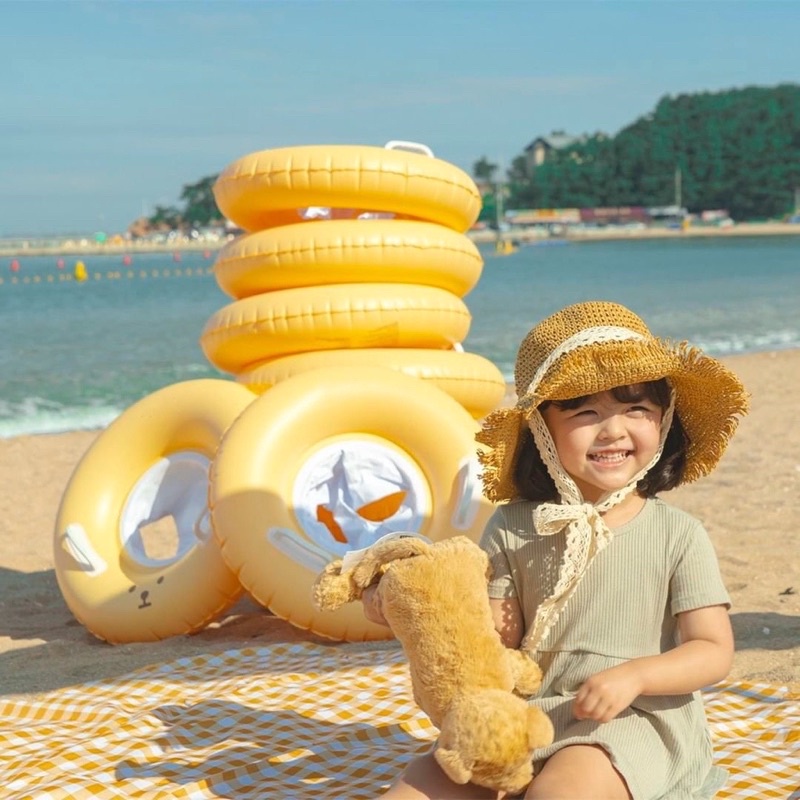 Phao bơi chống lật cho bé từ 3 tháng đến 5 tuổi hiệu Bar rot Hàn Quốc. Phao cổ cho bé Bar rot