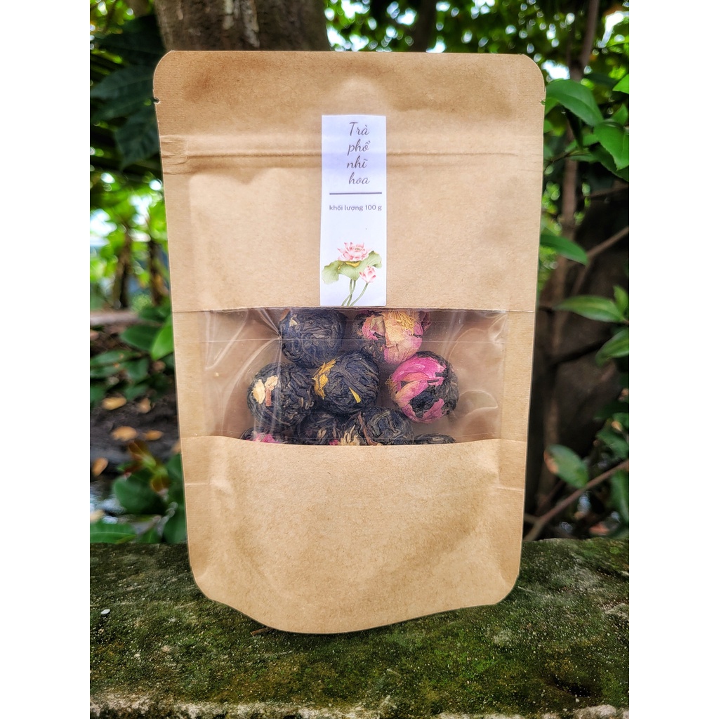 (video) hoa phổ nhĩ hoa giảm căng thẳng 1 viên dùng thử