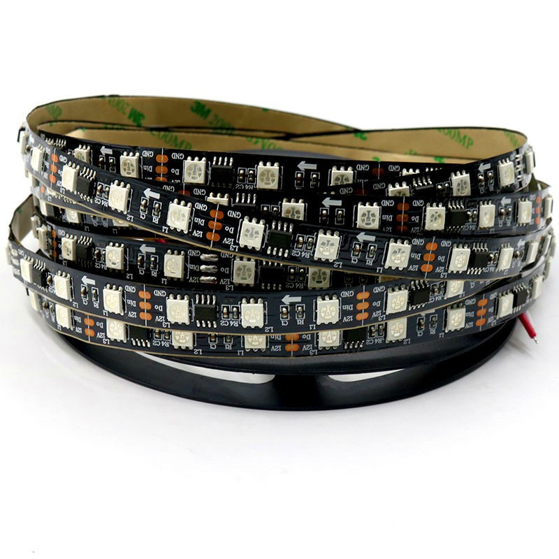 LED DÂY FULL MÀU WS2811 CHẤT LƯỢNG CAO CUỘN 5 MÉT | BigBuy360 - bigbuy360.vn