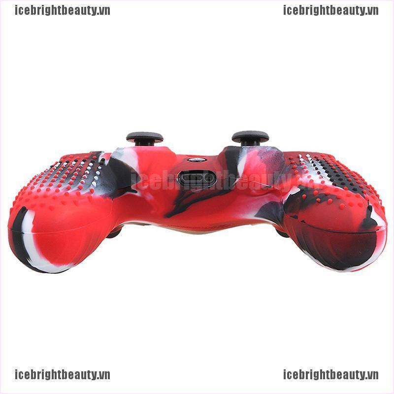 Vỏ Bọc Silicon Dẻo Họa Tiết Rằn Ri Cho PlayStation 4 PS4