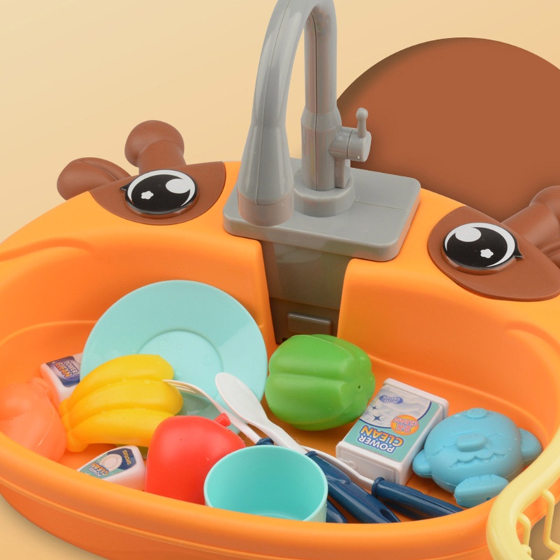 Vòi Nước Tự Động Cho Nhà Búp Bê 3-8 Tuổi