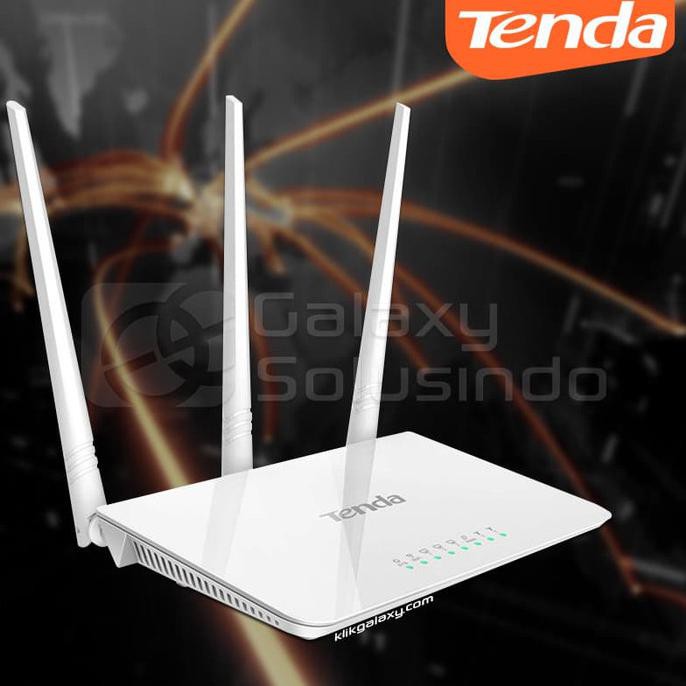 TENDA Bộ Phát Sóng Wifi Không Dây F3 300mbps