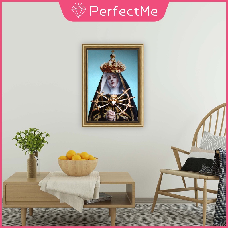 Bộ tranh đính đá Diy hình chúa Jesus 30X40cm để trang trí nhà