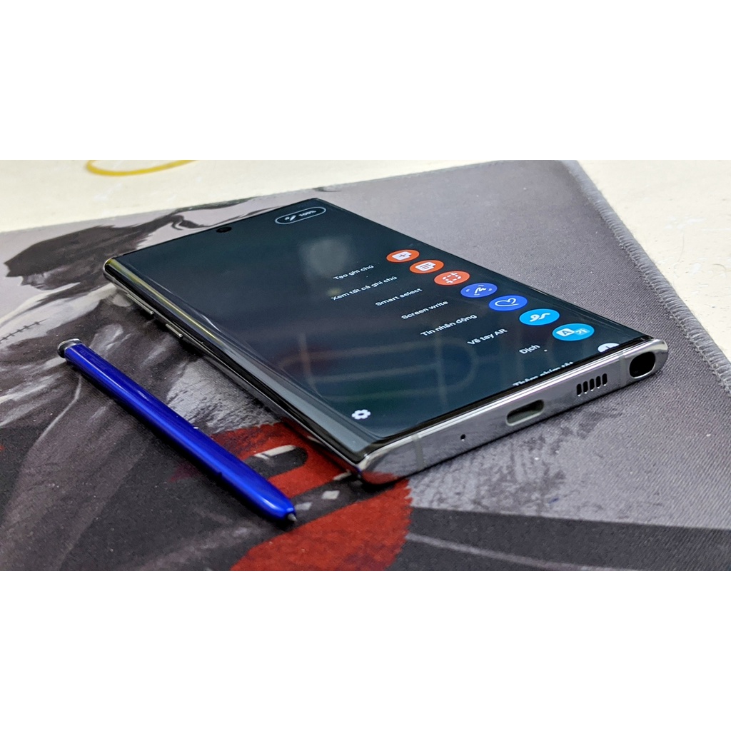 Điện thoại Samsung Galaxy Note 10 5G, Ram 12Gb - Cấu hình khủng, màn Dynamic AMOLED giá tốt tại Zinmobile