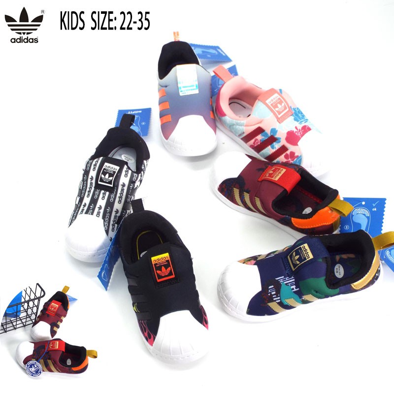 * Sẵn sàng *Adidas chính hãng Giày thể thao trẻ em đứa bé đứa trẻ Giày bé trai Giày tập đi trẻ em Giày bé trai Thoải mái chống trượt Đáy mềm