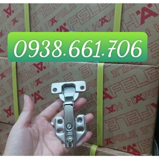 Bản lề giảm chấn Hafele thẳng/ cong ít/ cong nhiều