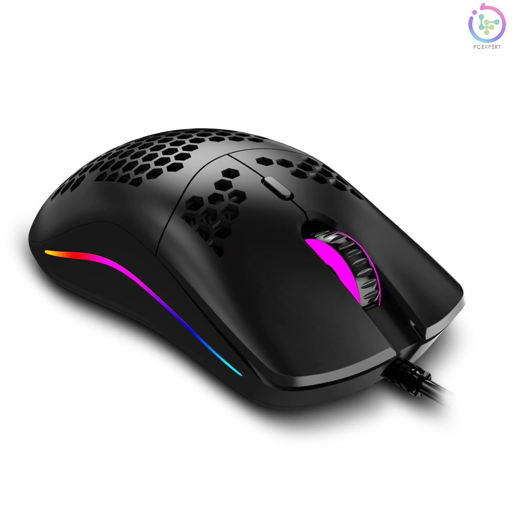 Chuột Gaming Zelotes C-7 Usb Rgb 16000dpi Chuyên Nghiệp Chất Lượng Cao