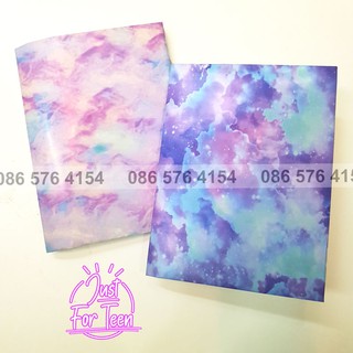 Giấy Bao Tập Galaxy Cho Học Sinh - Hình Thật
