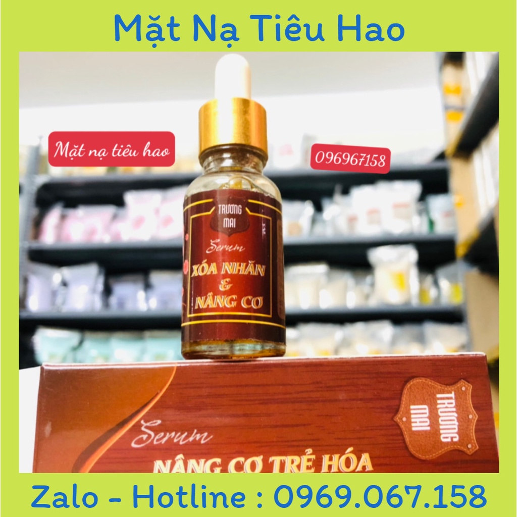Xóa nhăn và nâng cơ Trương Mai