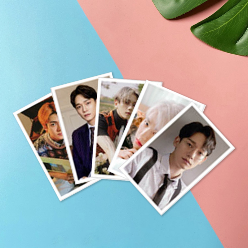 Hộp 30 Ảnh Lomo Card Các Thành Viên Nhóm Nhạc Exo