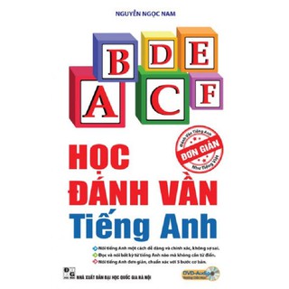 Sách_Học kèm app miễn phí_Học đánh vần tiếng Anh - Đơn giản như tiếng Việt