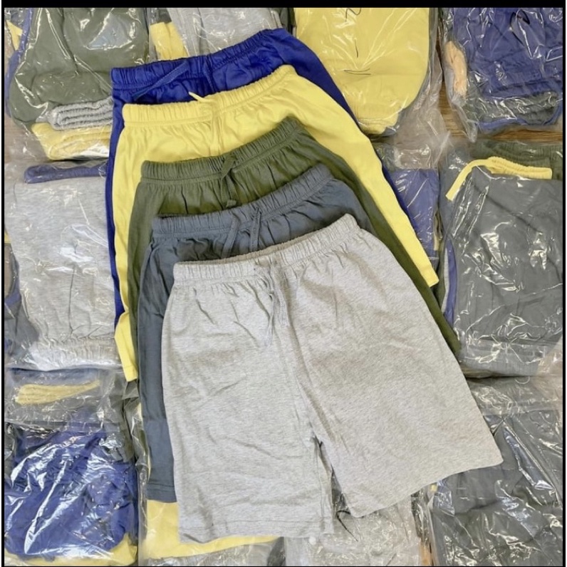 Quần thun đùi cotton HM bé trai