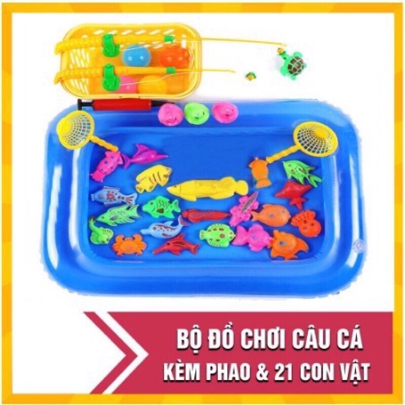 Bộ Đồ Chơi Câu Cá Cho Bé