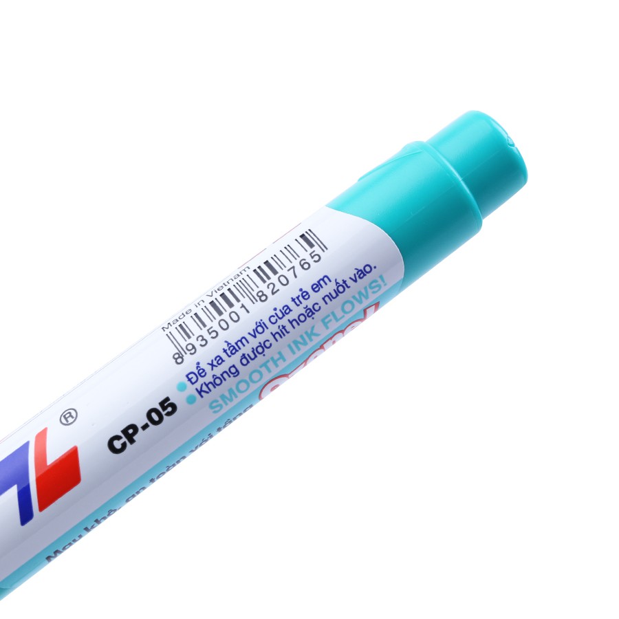 Bút Xóa Tròn CP - 05 Thân Tròn - Xóa Nước Nhanh Khô, Không Độc Hại