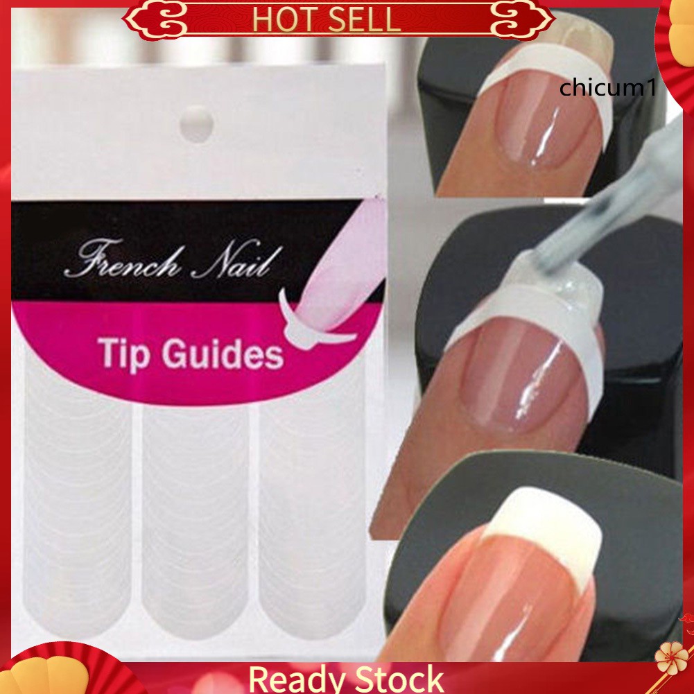 [Hàng mới về] Set 240 miếng dán hỗ trợ trang trí móng tay tiện dụng