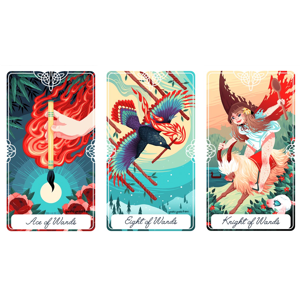 Bộ bài Tarot of The Divine Deck