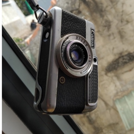 Máy ảnh film Canon Demi trưng bày decor, đạo cụ