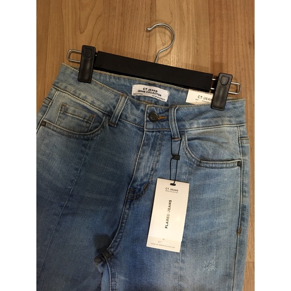 Quần loe CT xước siêu đẹp