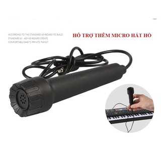 Bộ đàn Piano 61 phím cho trẻ em kèm micro