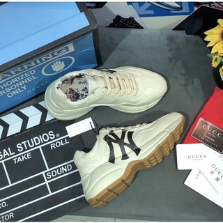 Giày thể thao nam >nữ sneaker nam nữ GUCCI đế cao cực hót năm 2022.