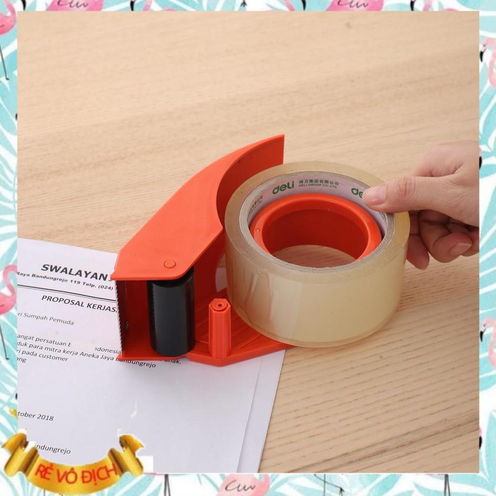 Cắt băng dính Deli - 1 chiếc - E801