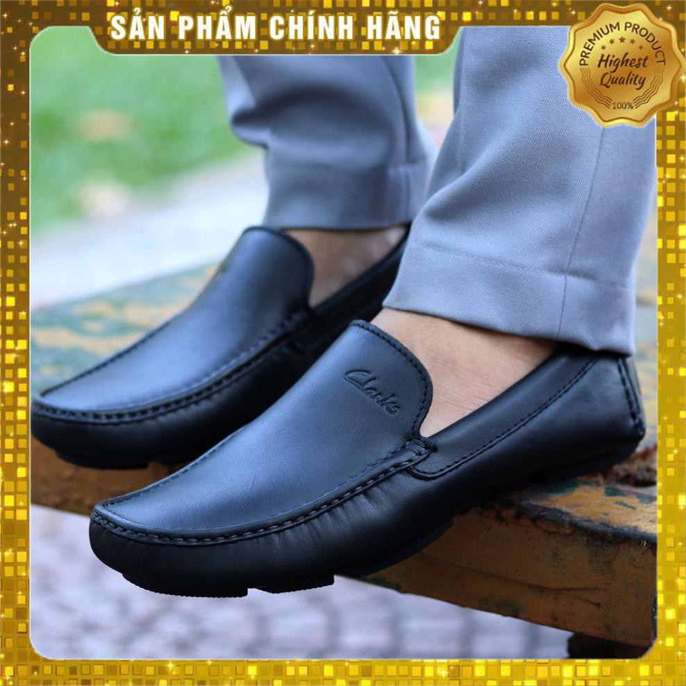 [Hàng Nhập Khẩu ThaiLand] Giày lười Clarks Sang Trọng, Lịch Lãm Chính Hãng ThaiLand