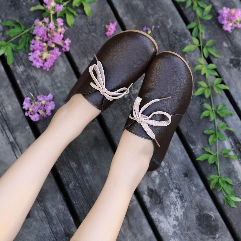 Giày Lười Đế Bằng Phong Cách Hàn Quốc 2021 Cho Nữ | BigBuy360 - bigbuy360.vn