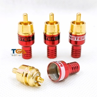 Jack ( rắc )AV - Hoa Sen - RCA Monster 1