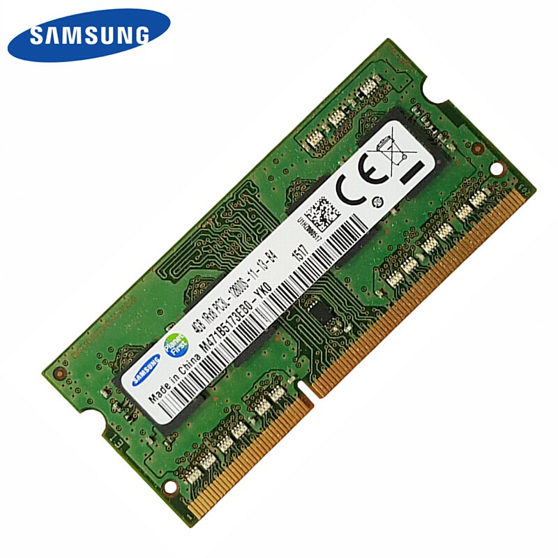 Samsung 2GB/4GB/8GB DDR2 DDR3 800/1066/1333/1600Mhz SODIMM RAM DDR3L Laptop Memory