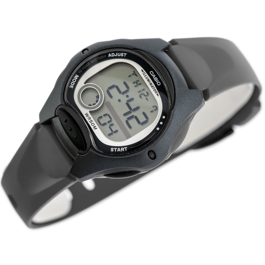 Đồng Hồ Casio Nữ LW-200-1BVDF Dây nhựa