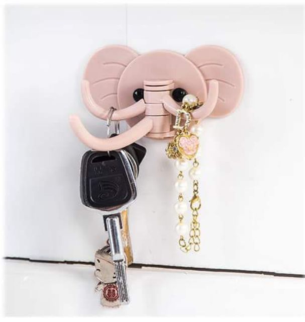 Móc treo đồ hình voi,,,