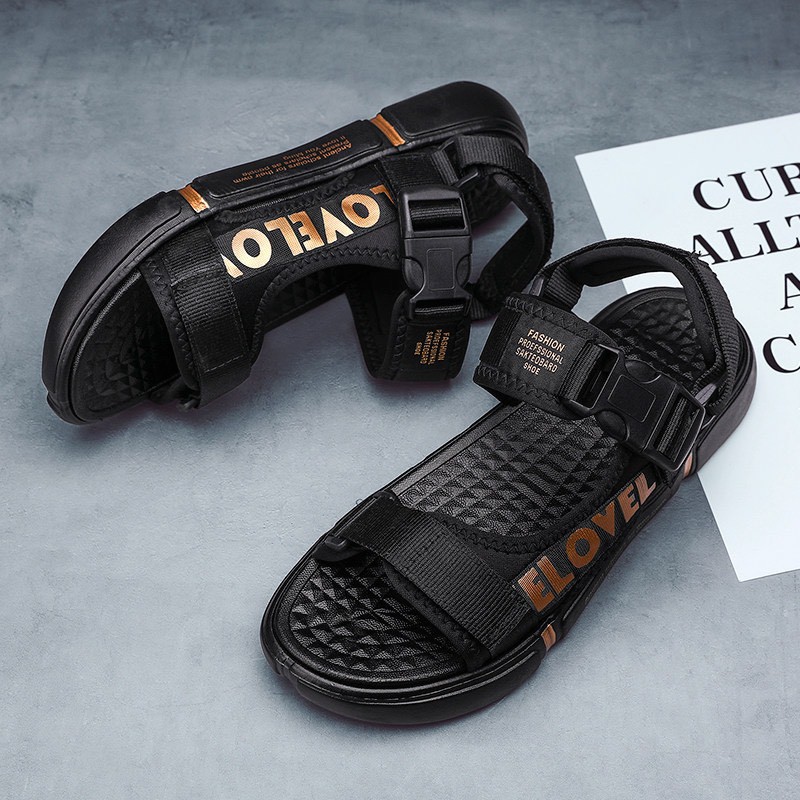 Giày Sandal Nữ quai phối siêu cá tính MWC NUSD- 2845