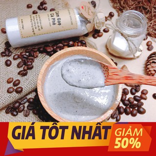Tẩy tế bào chết cám gạo cafe