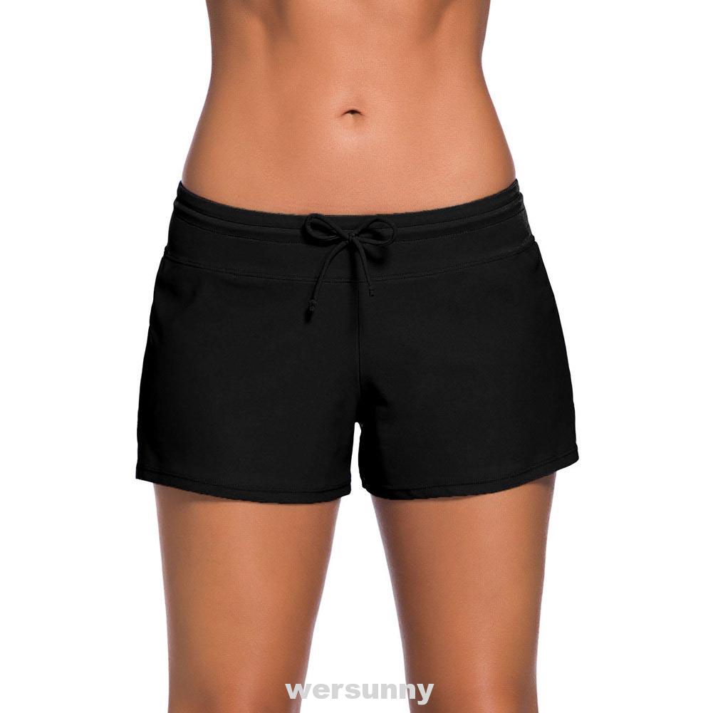 Quần Bơi Nữ Phối Dây Rút | BigBuy360 - bigbuy360.vn