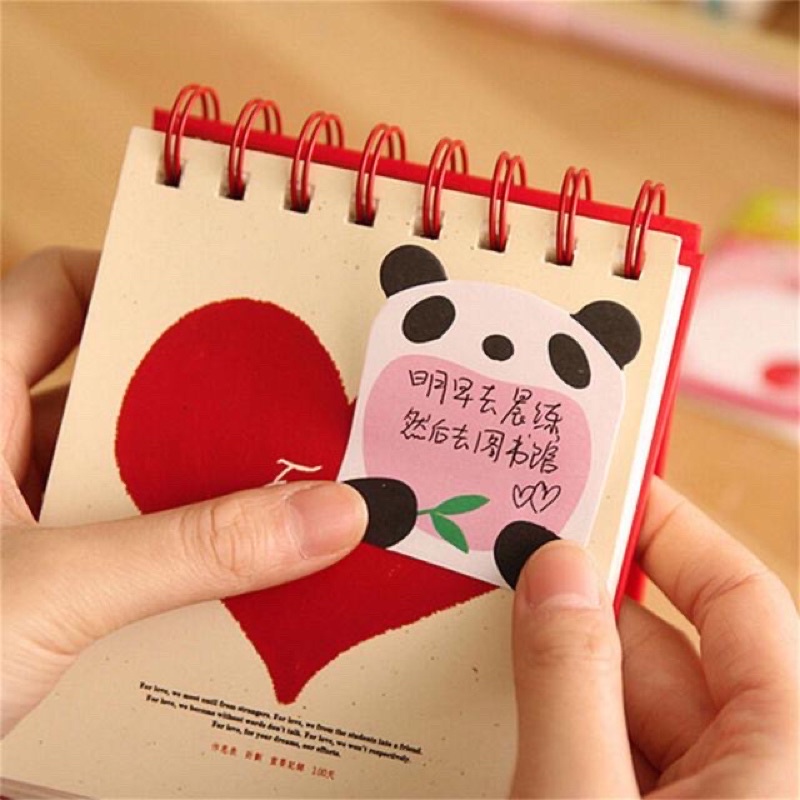 Giấy note mini hình thú ngộ nghĩnh