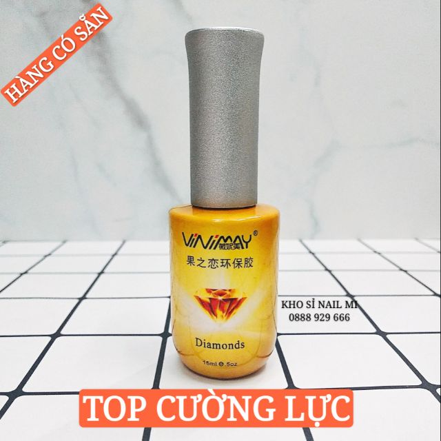 Top cường lực Vinimay chính hãng - top phủ bóng chuyên dụng cho dân làm móng