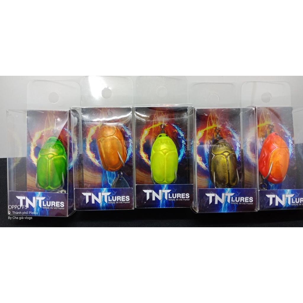 Nhái Hơi CC40 Đi Nổi Size 7gr TNTLures