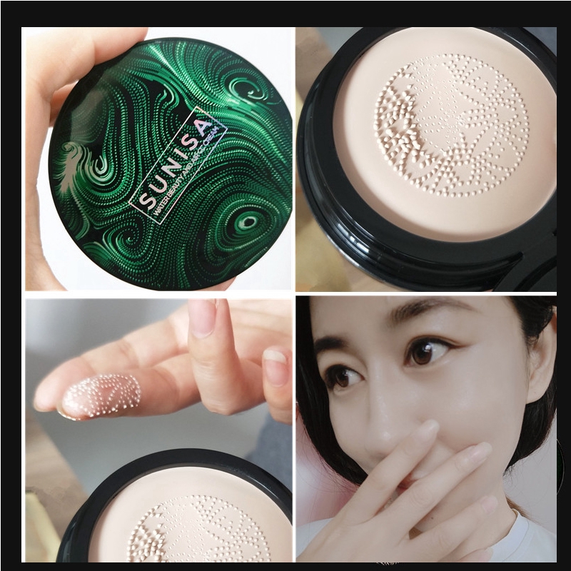 [Hàng mới về] Kem BB/CC Air Cushion SUNISA có mút đầu nấm tiện dụng | BigBuy360 - bigbuy360.vn